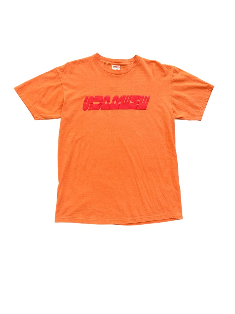 Supreme Breed Logo Tee Orange L
